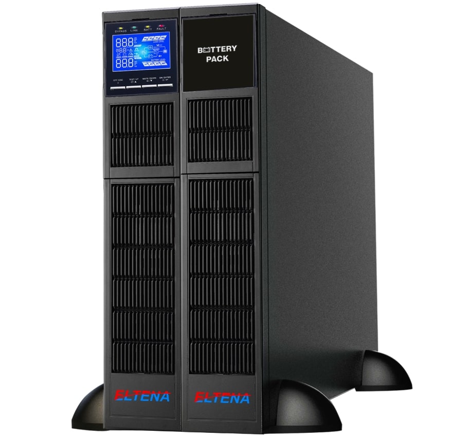 Источник бесперебойного питания ELTENA Monolith III 6000RT2U