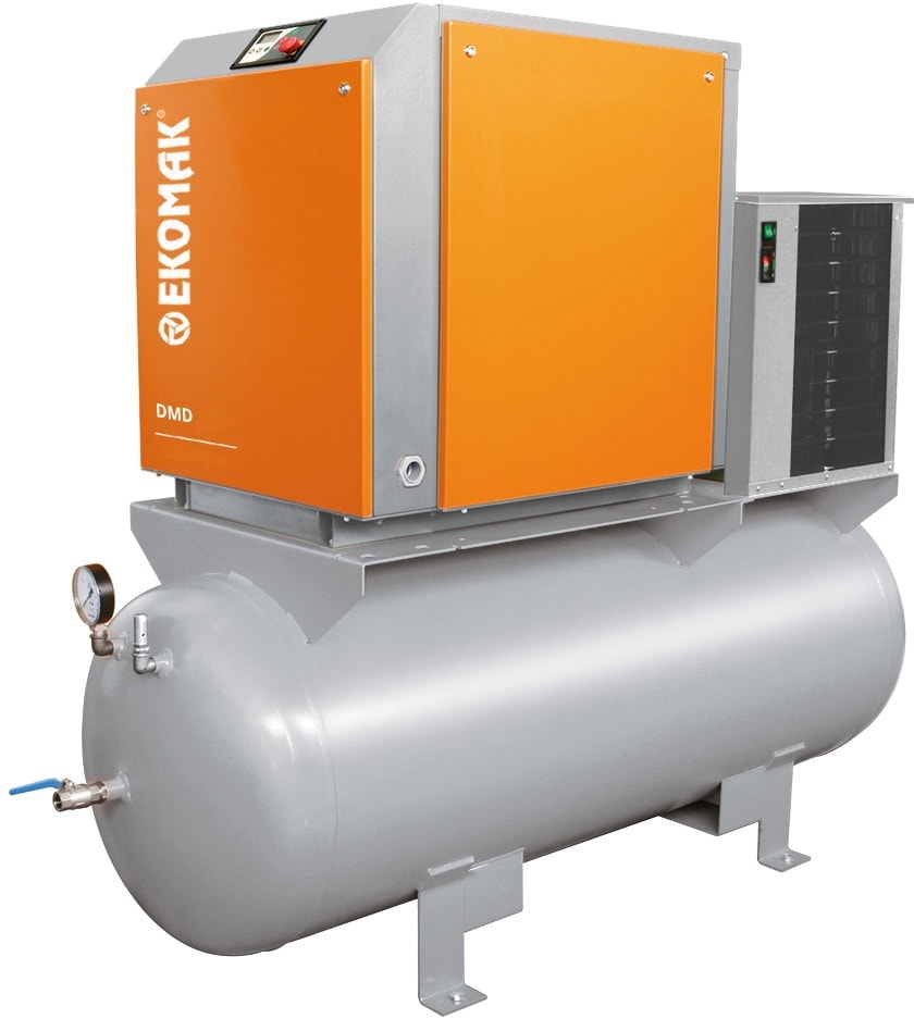 Винтовой компрессор Ekomak DMD 100 CRD 8