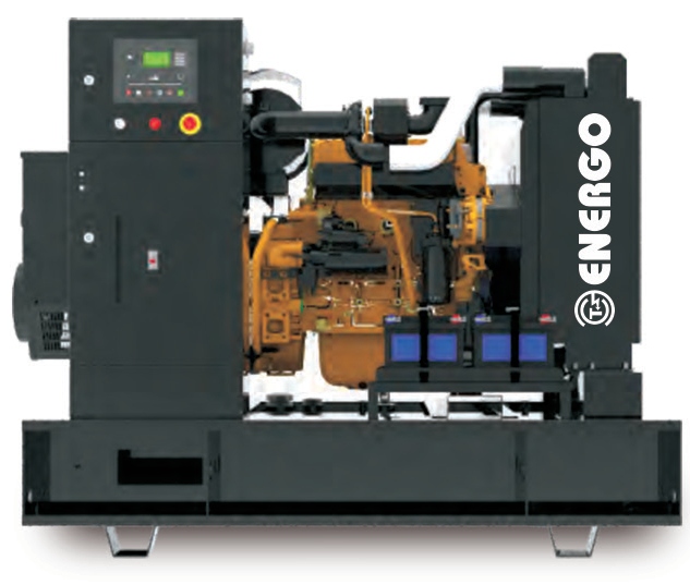 Дизельный генератор Energo AD200-T400