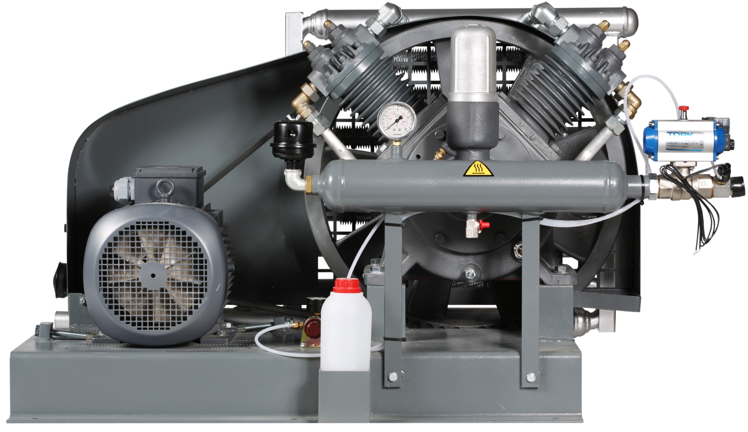Поршневой компрессор Dalgakiran DBK GP-15 10 (с пультом)