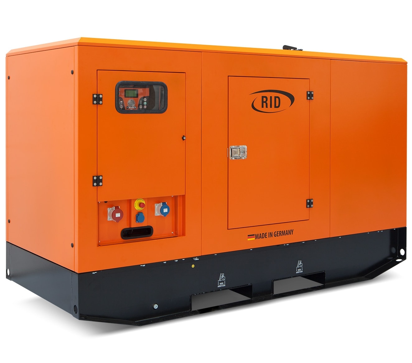 Дизельный генератор RID 120 C-SERIES S с АВР