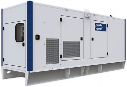 Дизельный генератор FG Wilson P605-5 в кожухе с АВР
