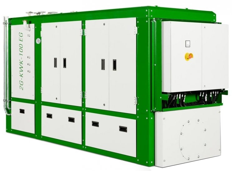 Газовый генератор 2G AGENITOR 312 в кожухе