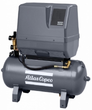 Поршневой компрессор Atlas Copco LT 15-15 Receiver Mounted Silenced