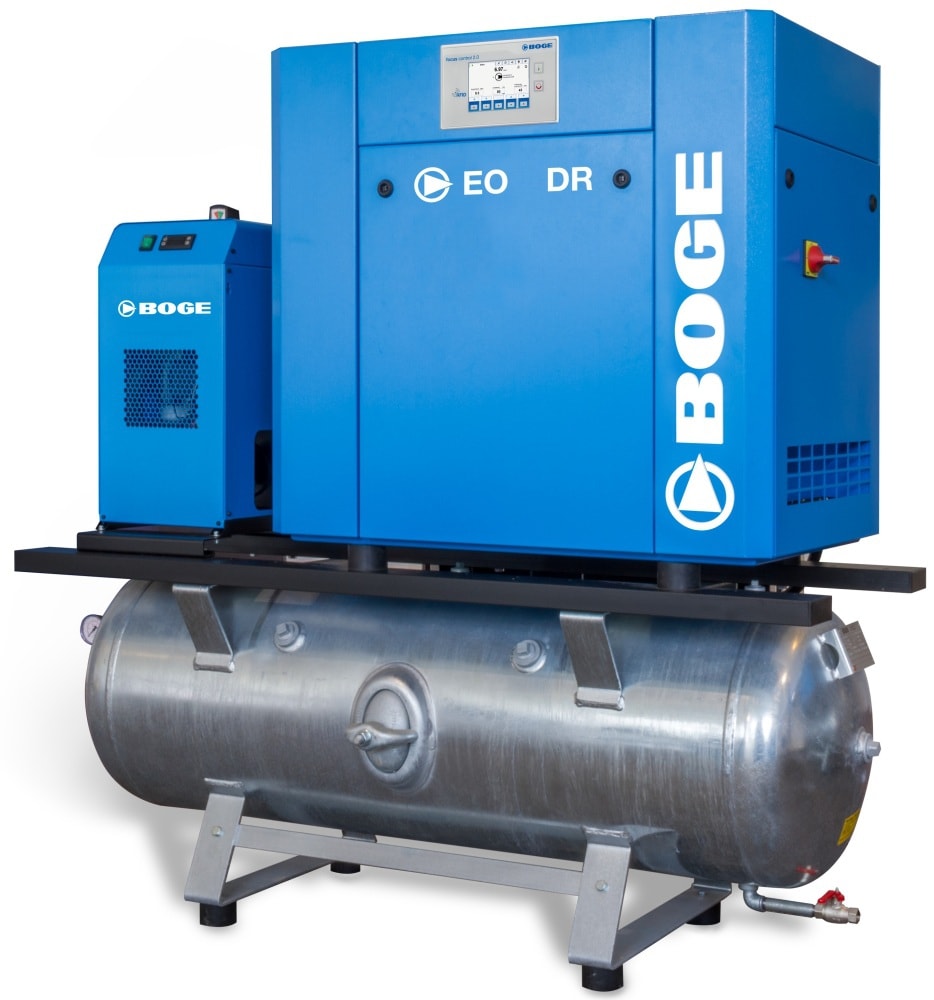 Спиральный компрессор Boge EO 4 DR 8