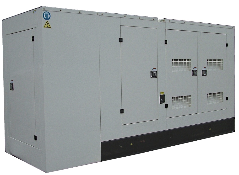 Газовый генератор Gazvolt 120T32 в кожухе с АВР