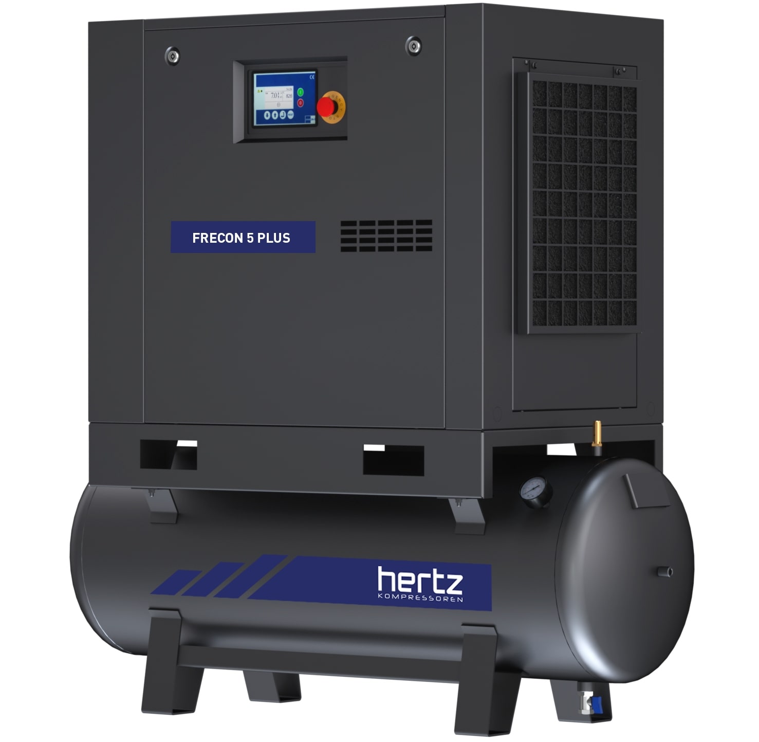 Винтовой компрессор Hertz FRECON 11 Plus 200 7,5