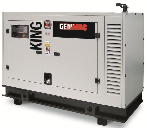 Дизельный генератор Genmac G85JS в кожухе