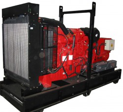 Дизельный генератор Gesan DPA 500 E
