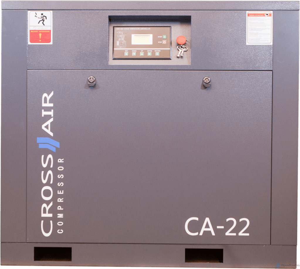 Винтовой компрессор CrossAir CA22-16GA (IP23)
