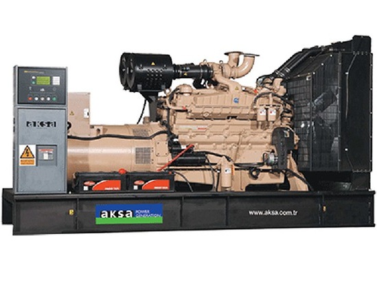 Дизельный генератор Aksa AC-880 с АВР