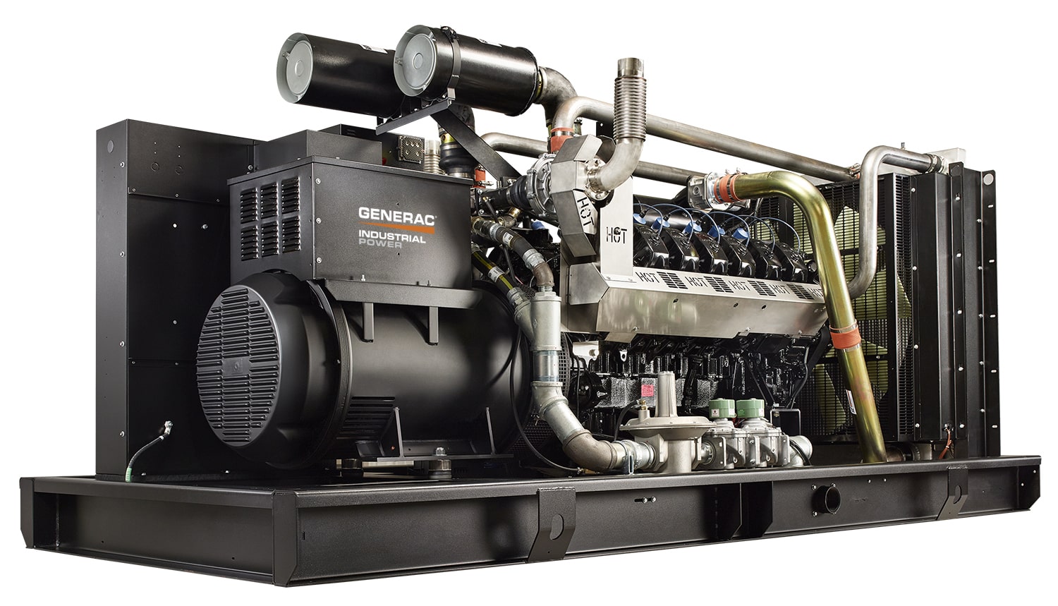 Газовый генератор Pramac GGW500G с АВР