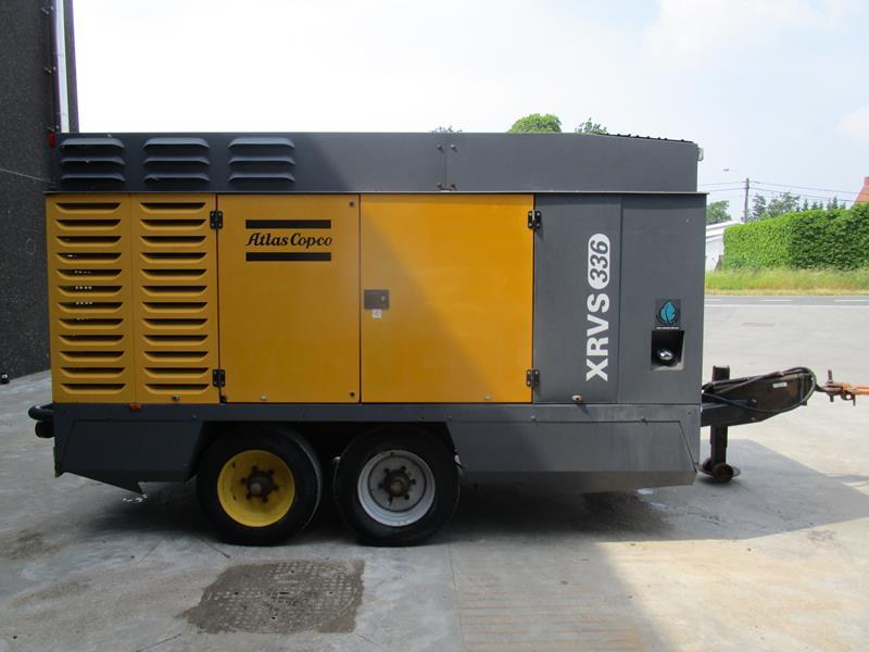 Дизельный компрессор Atlas Copco XRVS 336 CD на шасси