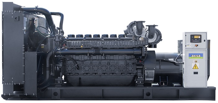 Дизельный генератор Aksa APD-1400P