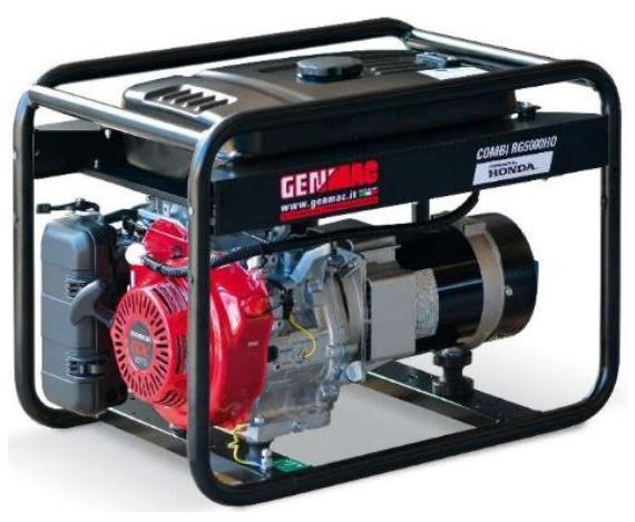 Бензиновый генератор Genmac COMBI RG5000HO