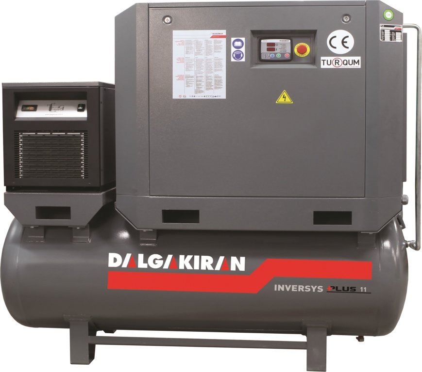 Винтовой компрессор DALGAKIRAN Inversys Plus 11-7,5-500D