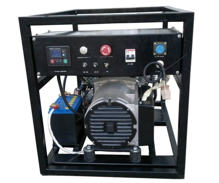 Газовый генератор REG SG10-230 с АВР