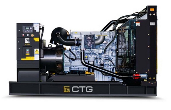 Дизельный генератор CTG 660P с АВР