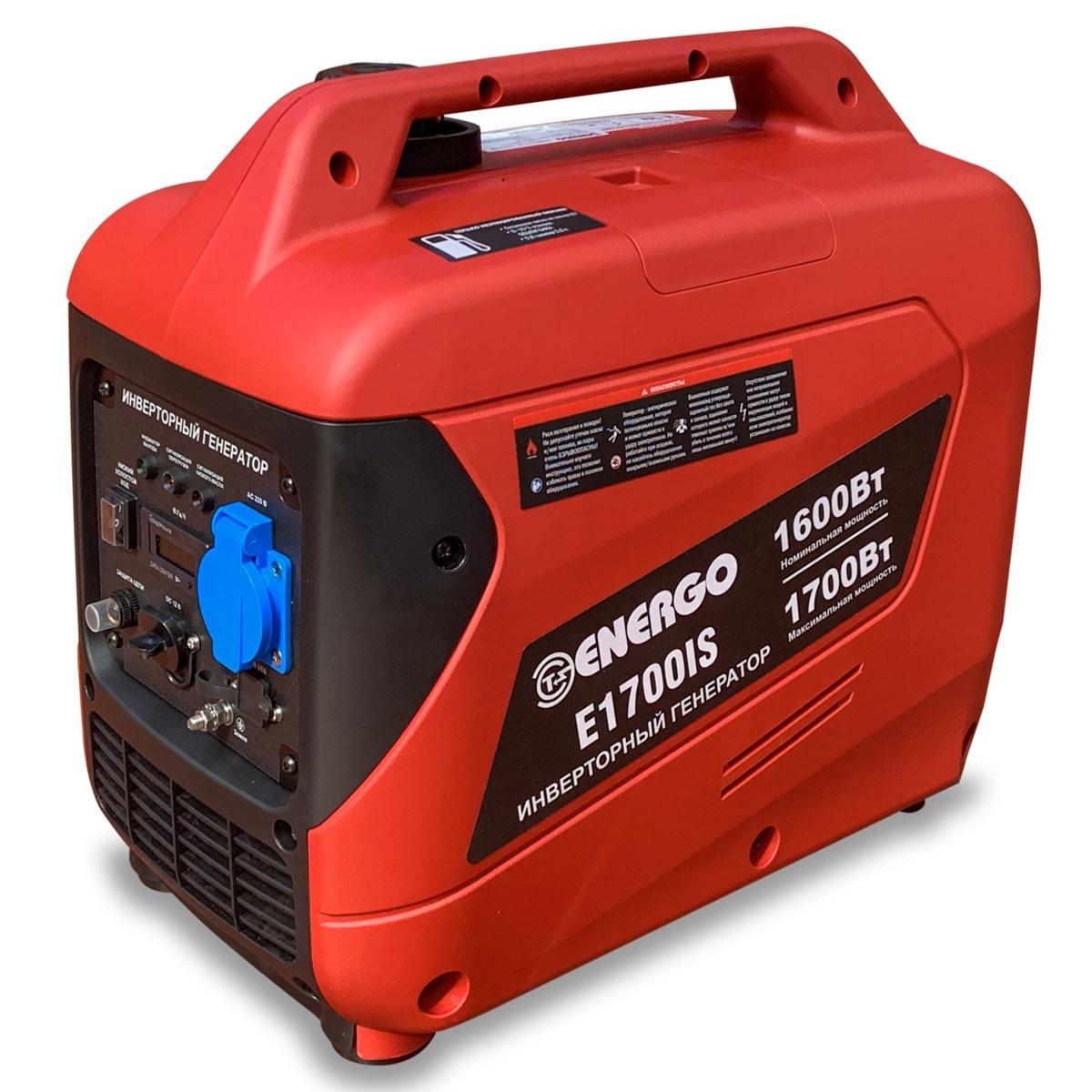Бензиновый генератор Energo E1700IS