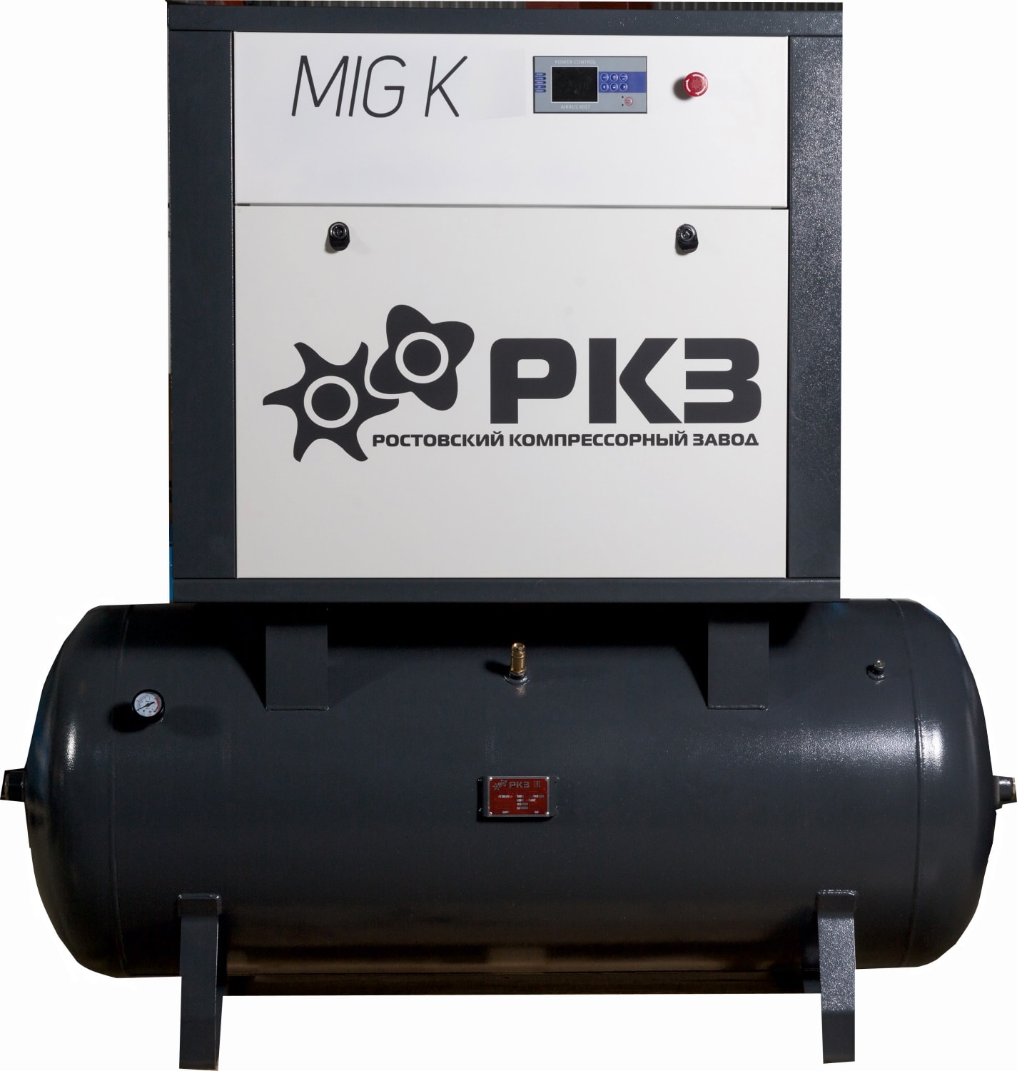 Винтовой компрессор РКЗ MIG K15 PR B 8