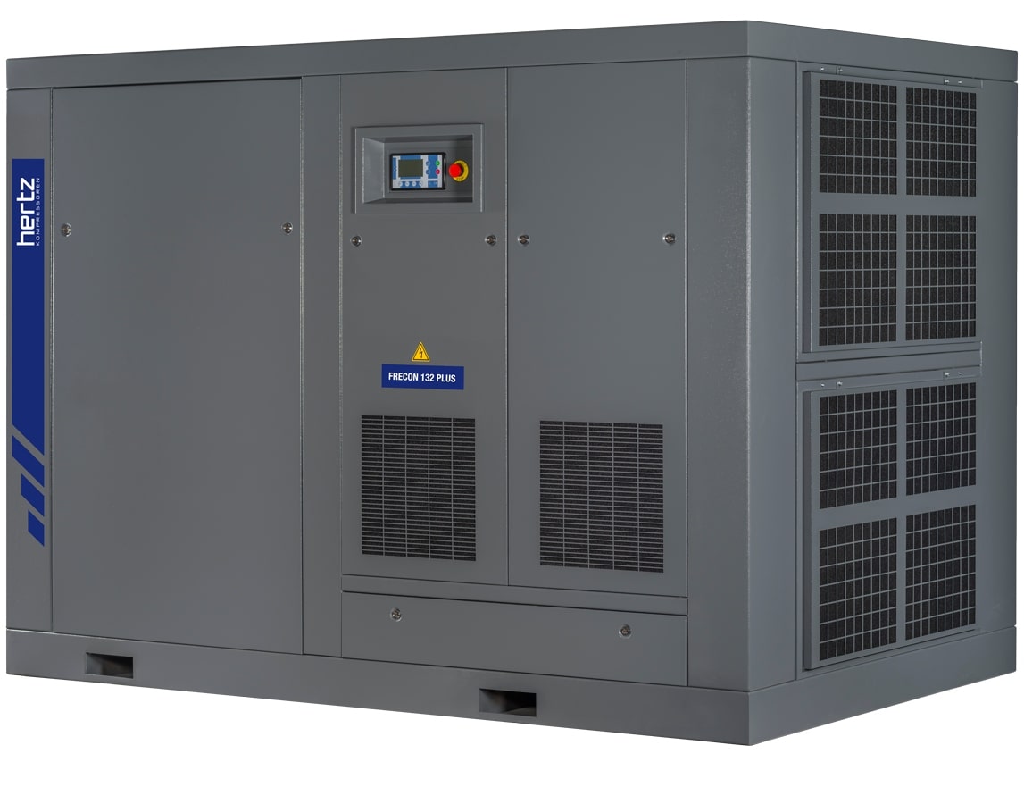 Винтовой компрессор Hertz FRECON 250 Plus 10