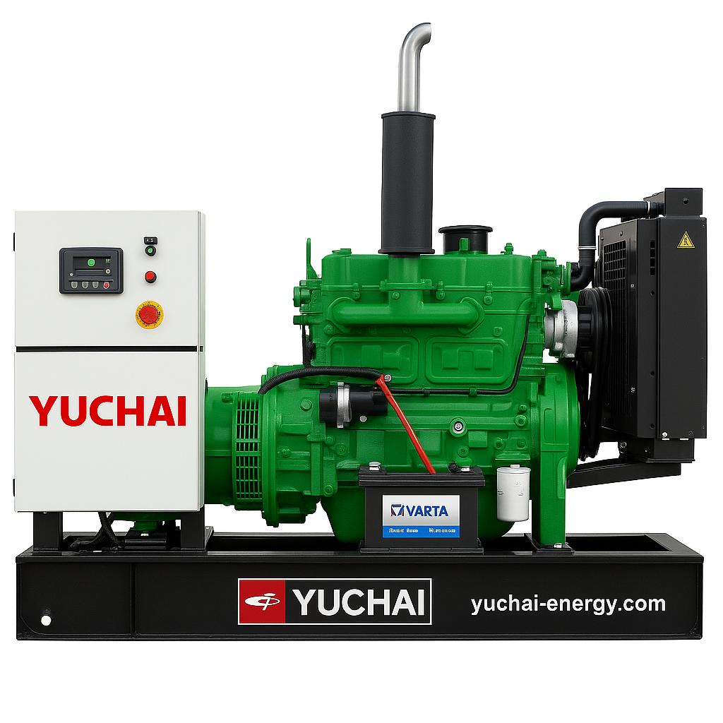 Дизельный генератор Yuchai GMP AY33