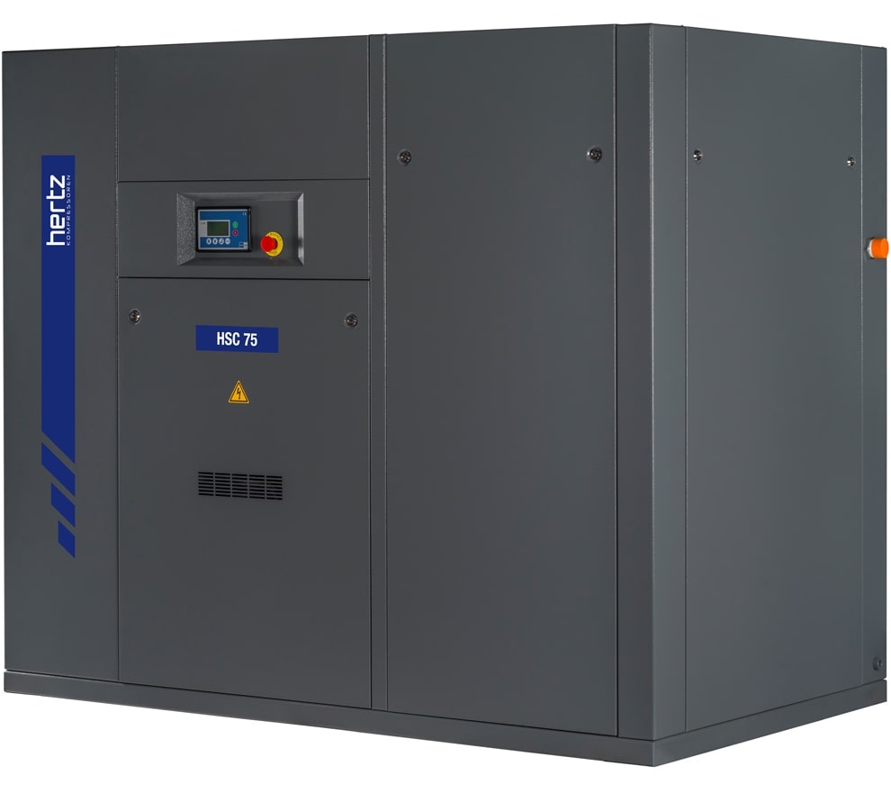 Винтовой компрессор Hertz HSC 75-10