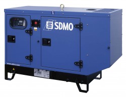 Дизельный генератор SDMO K 21H в кожухе