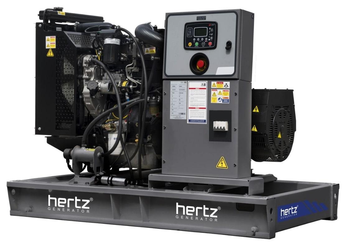 Дизельный генератор Hertz HG 22 BC с АВР