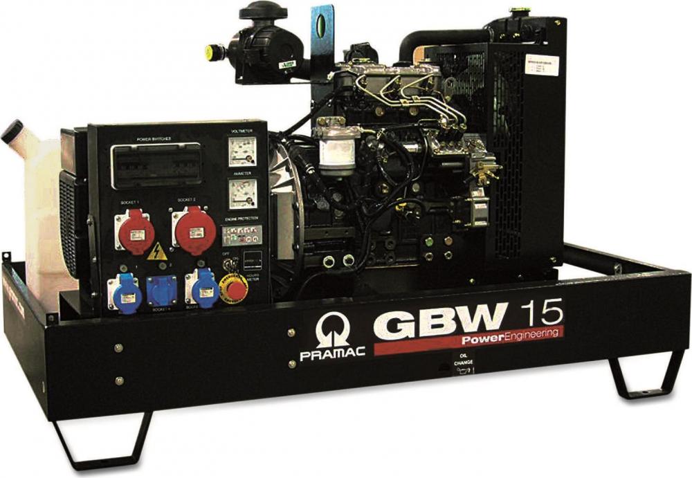 Дизельный генератор Pramac GBW 15 P  AUTO