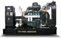 Дизельный генератор CTG 275D