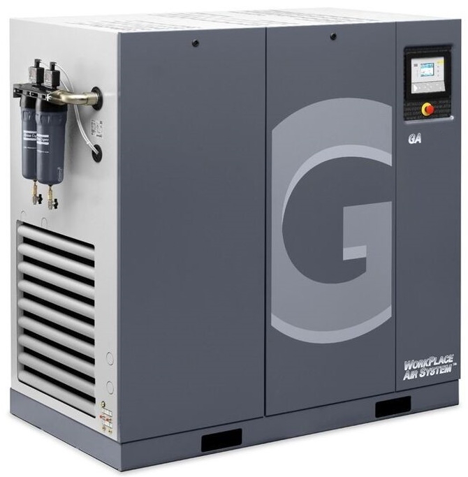 Винтовой компрессор Atlas Copco GA30 VSDs13FF