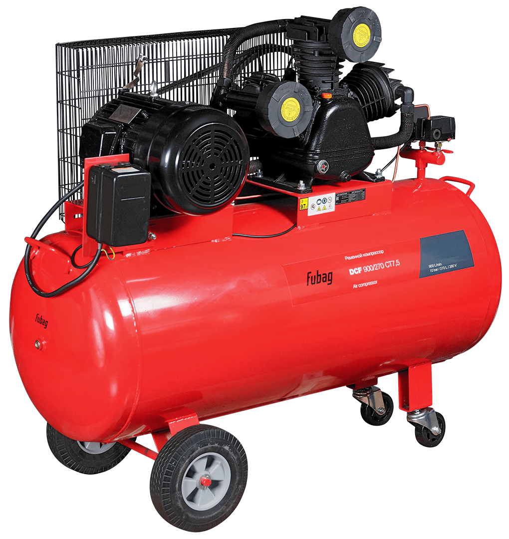 Поршневой компрессор Fubag DCF-900/270 CT7,5
