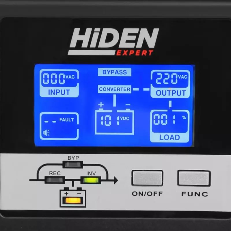 Источник бесперебойного питания HIDEN EXPERT UDC9203H-72