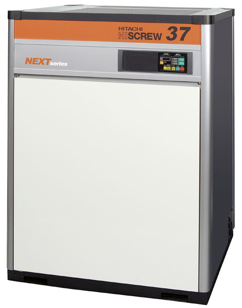 Винтовой компрессор Hitachi OSP-37M5AN2 7