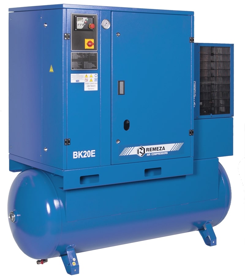 Винтовой компрессор Remeza BK20E 10 500ДВС