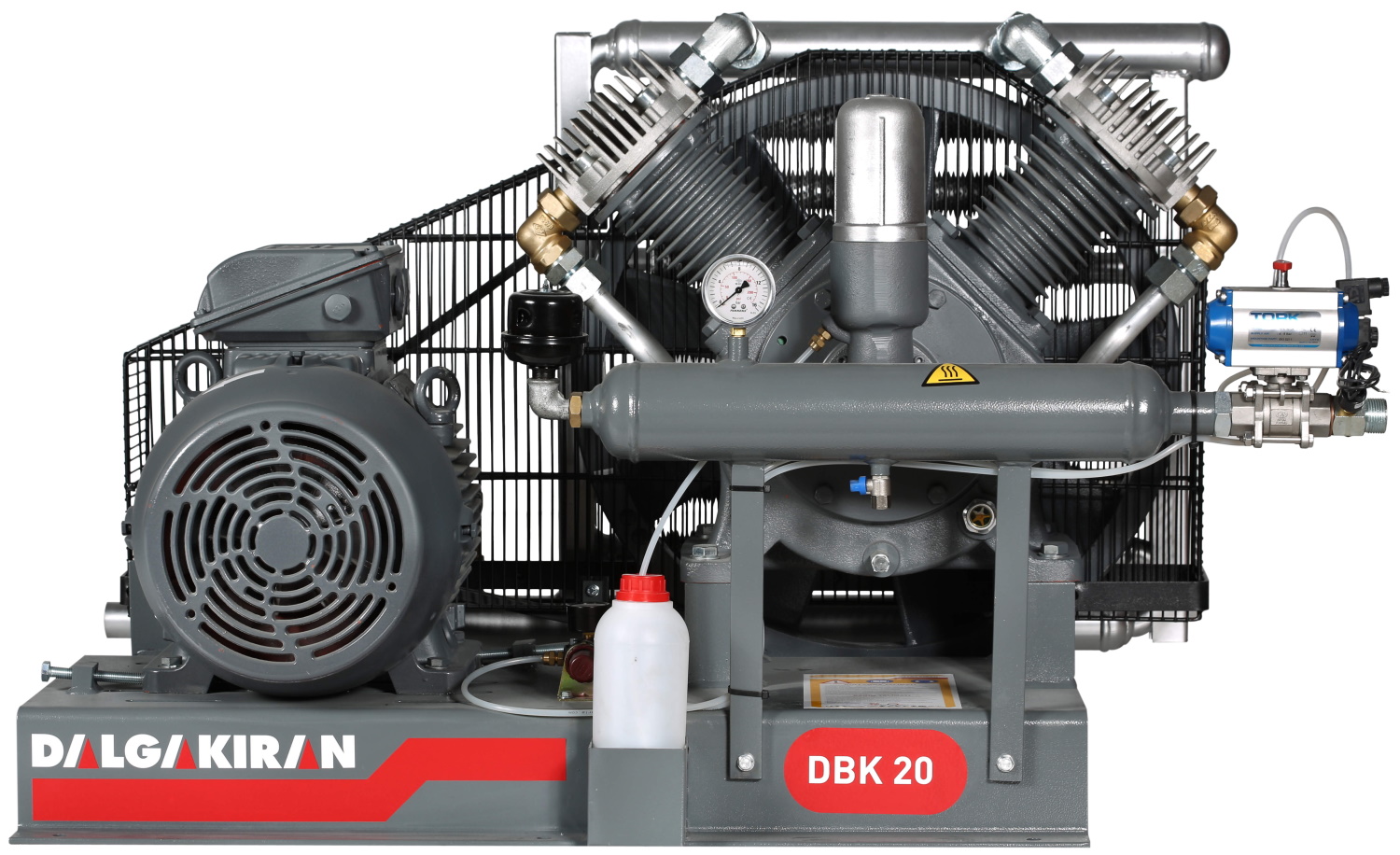 Поршневой компрессор Dalgakiran DBK GP-20 7 (с пультом)
