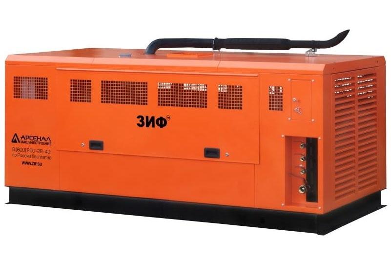 Дизельный компрессор ЗИФ-ПВ-20/2,0