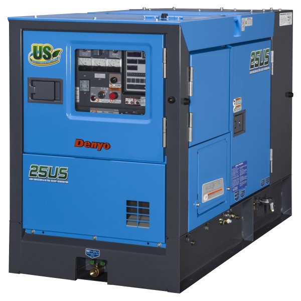 Дизельный генератор Denyo DCA-25USIE 1p
