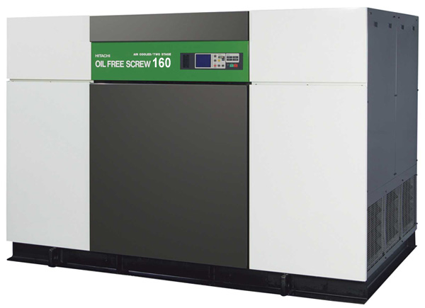 Винтовой компрессор Hitachi DSP-160A5 10
