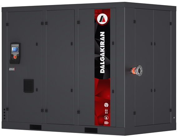 Винтовой компрессор DALGAKIRAN EAGLE 160-7 VSD