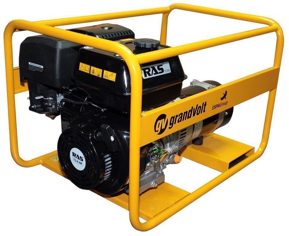 Бензиновый генератор Grandvolt GVI 2600 M