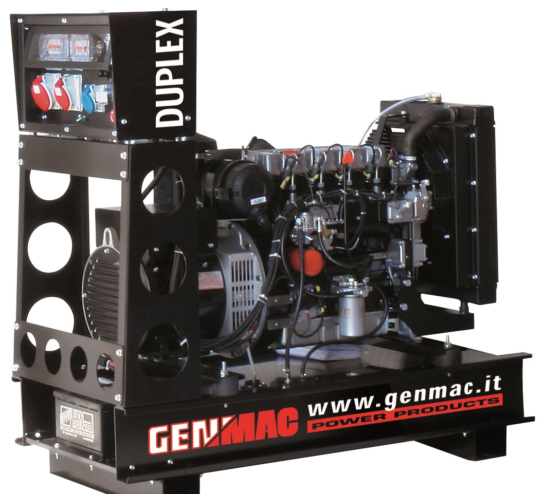 Дизельный генератор Genmac G 20Y с АВР