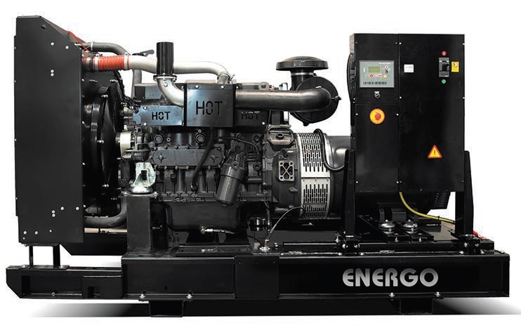Дизельный генератор Energo ED 185/400 IV