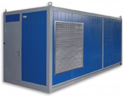 Дизельный генератор Gesan DVA 660 E в контейнере с АВР