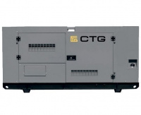 Дизельный генератор CTG 715P в кожухе