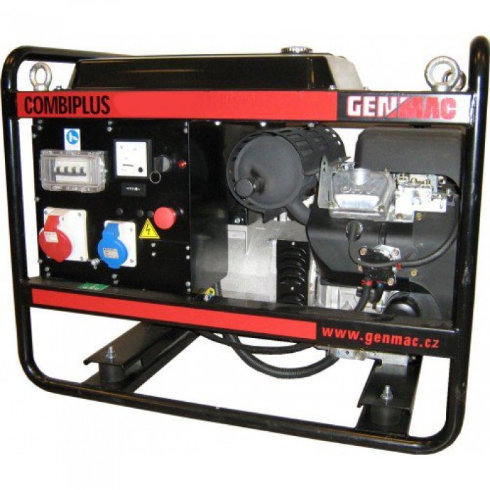 Дизельный генератор Genmac COMBIPLUS G6500YEO с АВР