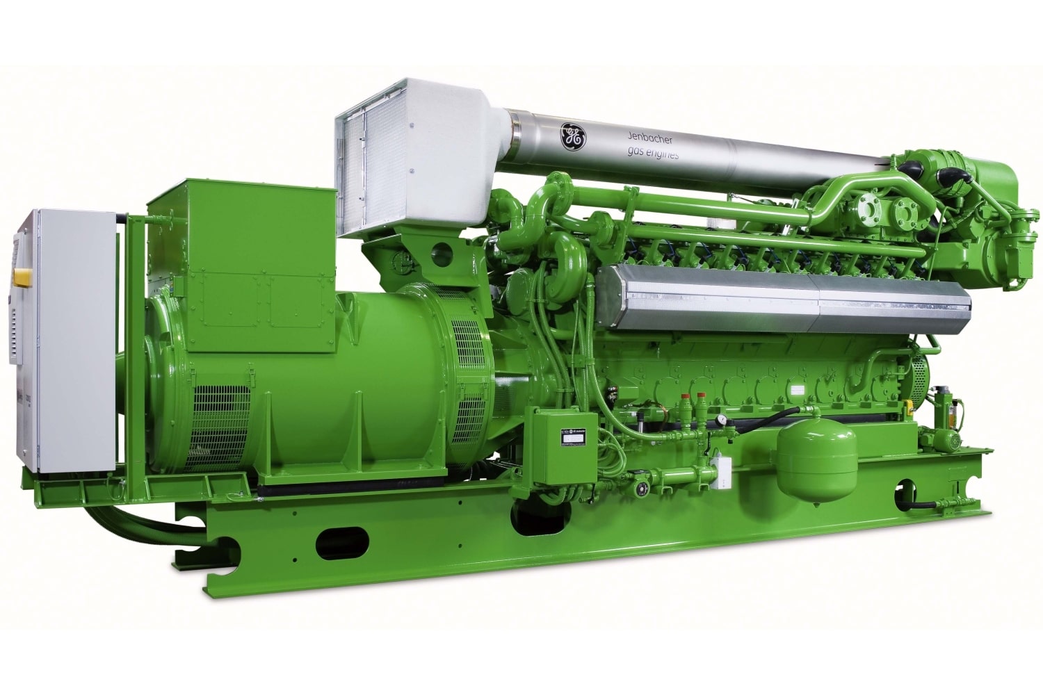 Газовый генератор GE Jenbacher J320