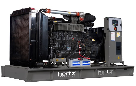 Дизельный генератор Hertz HG 357 DL