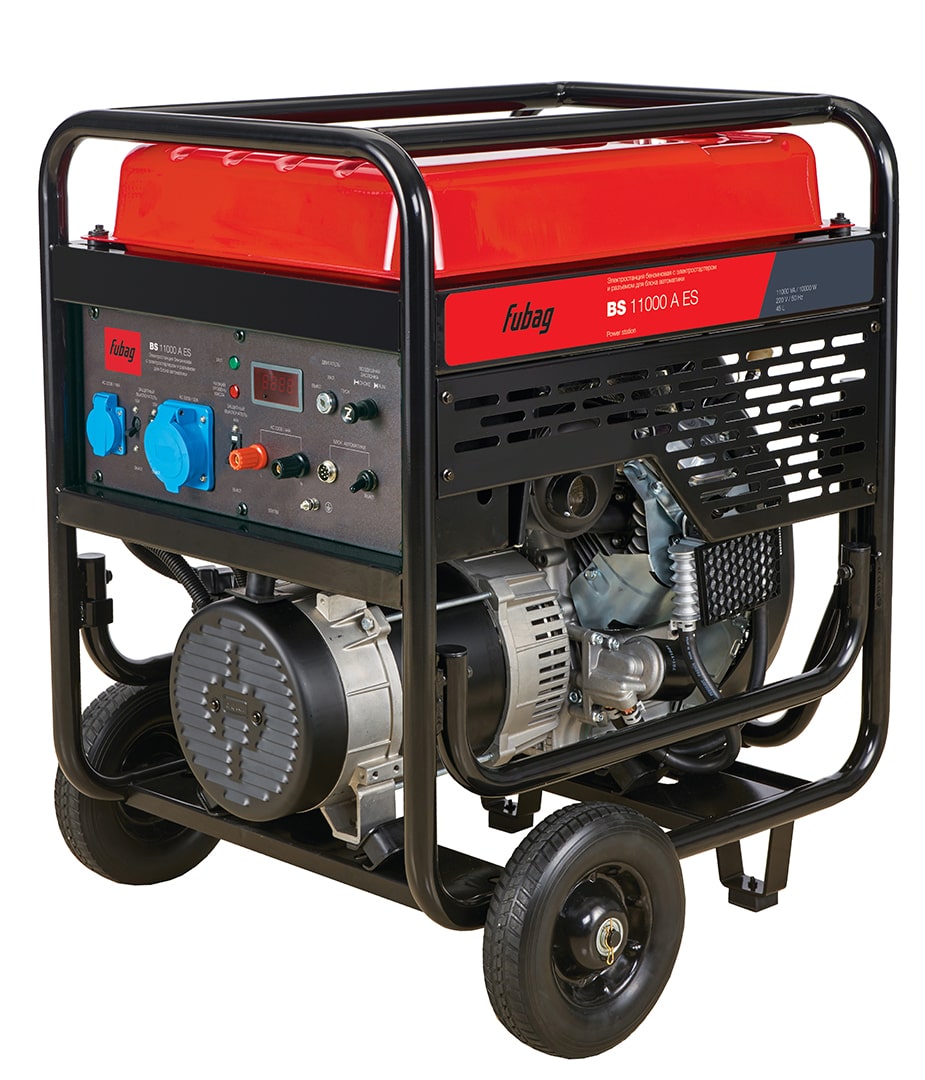 Бензиновый генератор Fubag BS 11000 A ES